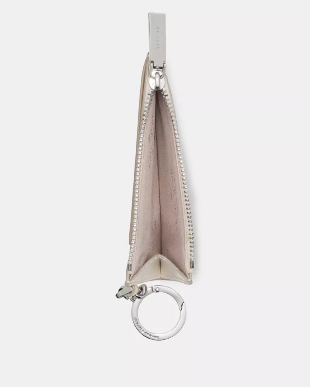 Kate Spade Snake Key Ring Card Holder Natural Multi - Preorder - Image 3