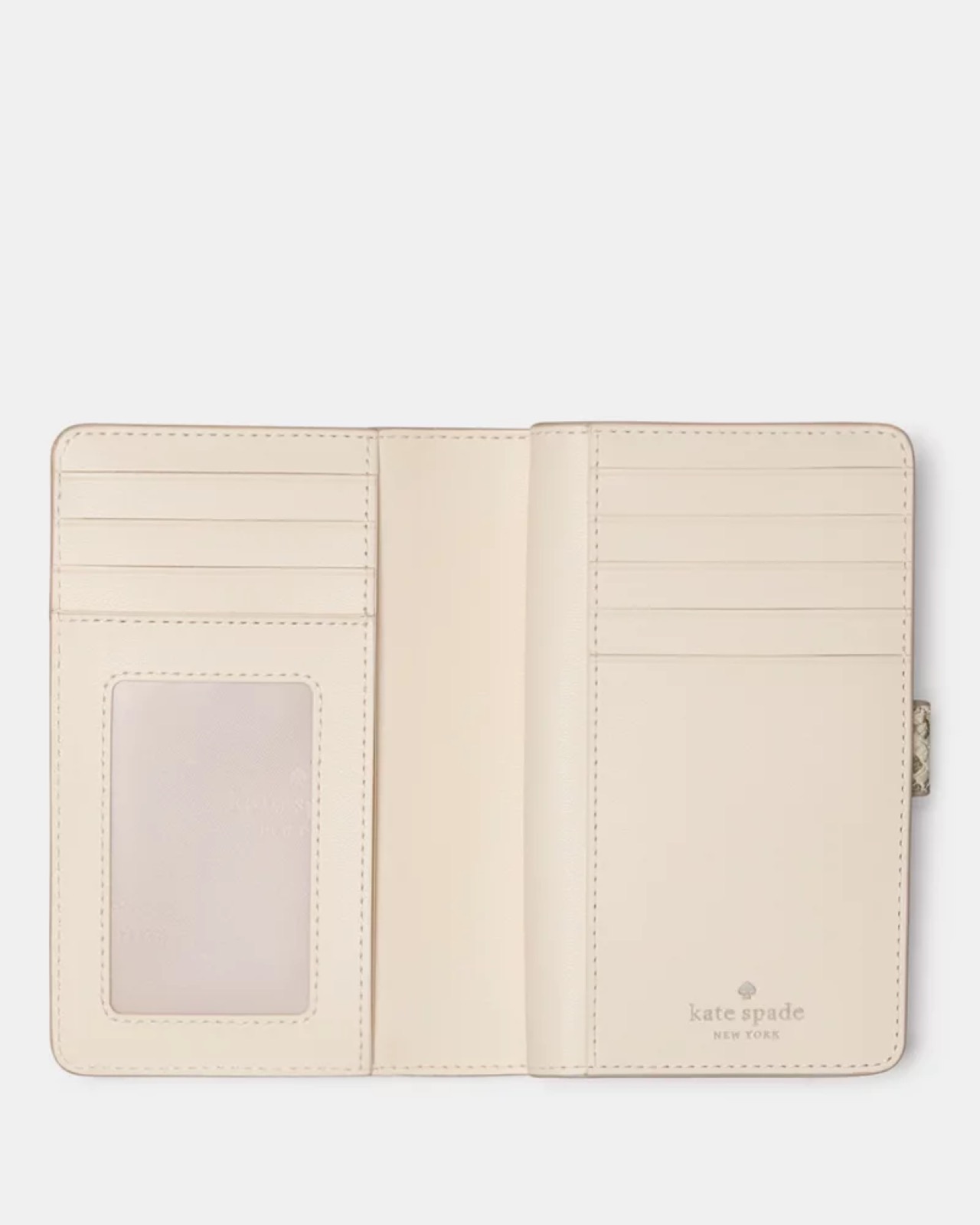 Kate Spade Snake Medium Bifold Wallet Natural Multi - Preorder - Image 3