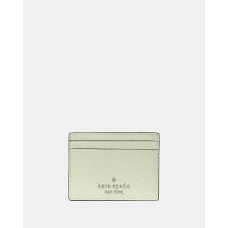 Kate Spade Snake Small Slim Card Holder - Preorder