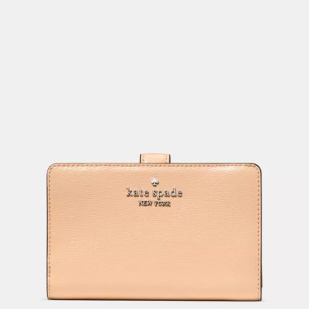 Kate Spade Medium Bifold Wallet Citrus Glaze - Preorder