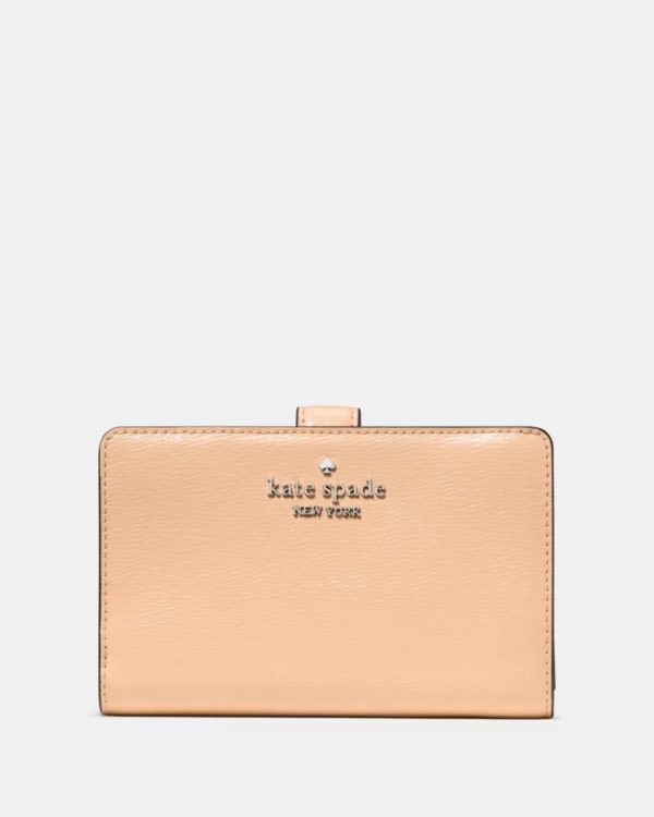 Kate Spade Medium Bifold Wallet Citrus Glaze - Preorder