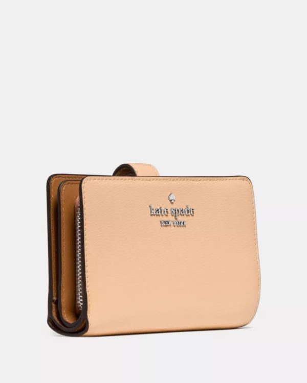 Kate Spade Medium Bifold Wallet Citrus Glaze - Preorder