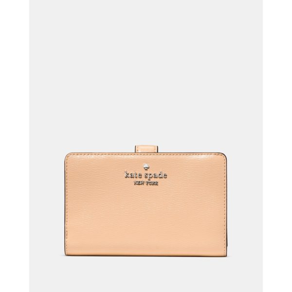 Kate Spade Medium Bifold Wallet in Desert Sunset - Preorder
