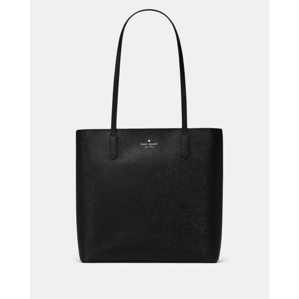 Kate Spade Jana Tote Bag in Black - Preorder