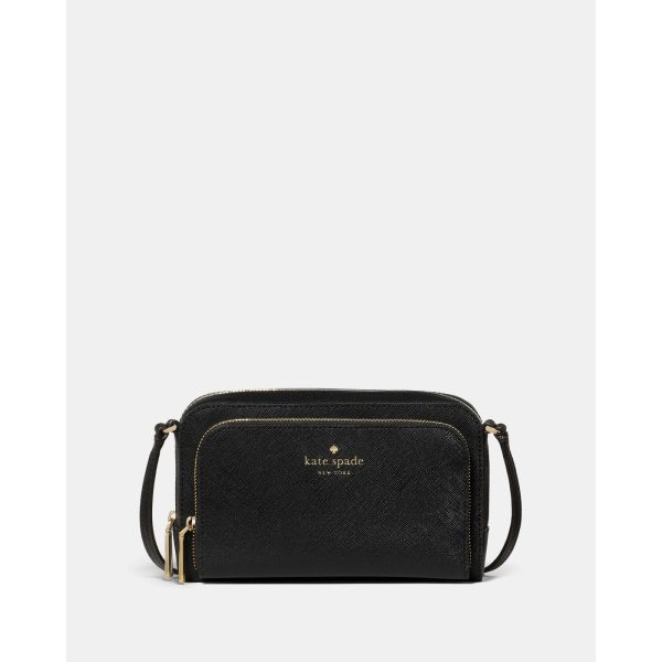 Kate Spade Staci Mini Crossbody Bag in Black - Preorder