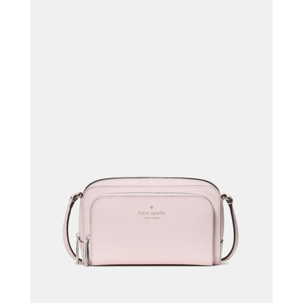 Kate Spade Staci Mini Crossbody Bag in Shimmer Pink - Preorder