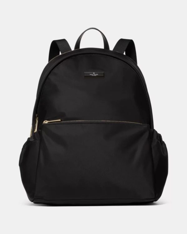 Kate Spade Carter Nylon Large Dome Backpack - Preorder