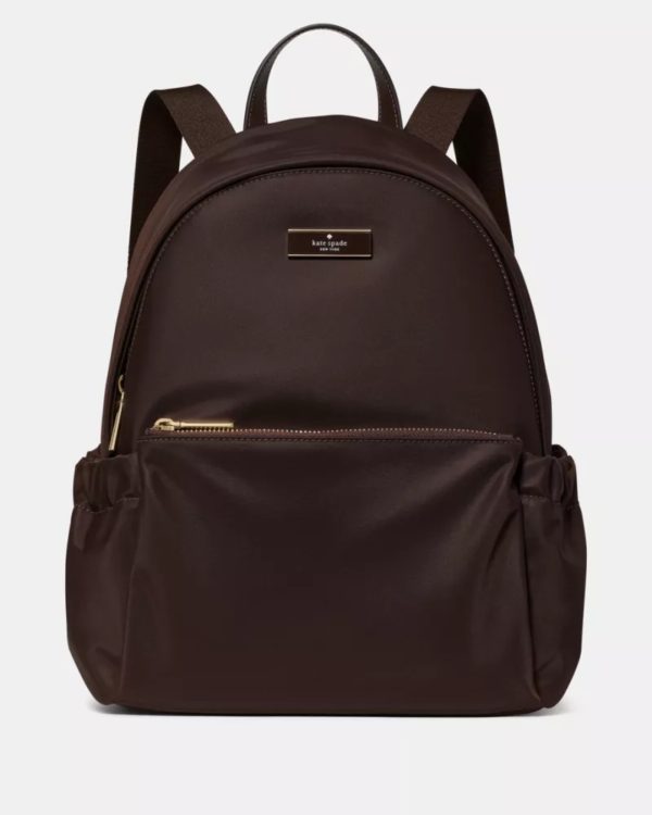 Kate Spade Carter Nylon Large Dome Backpack - Preorder