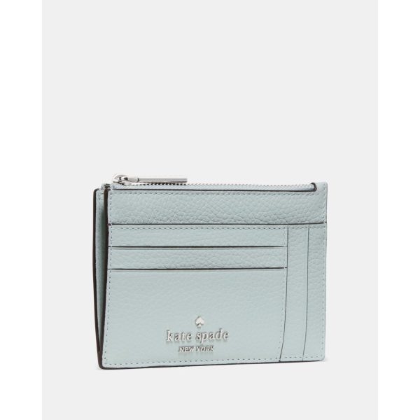 Kate Spade Large Slim Card Holder Lake Mist - 2
