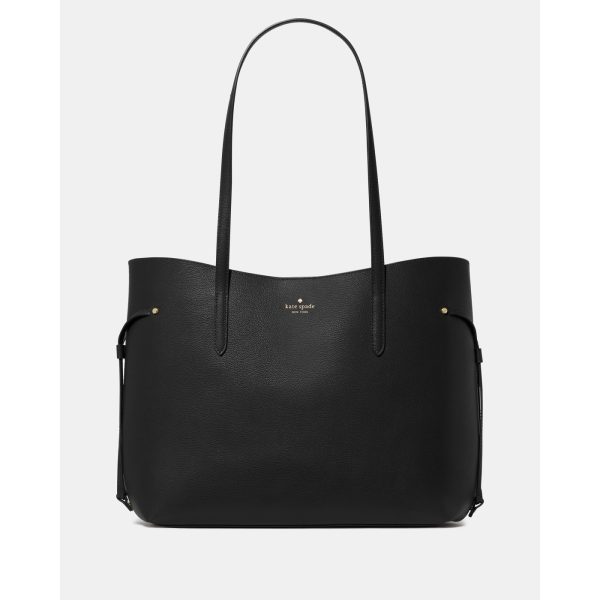 Kate Spade Cleo Tote Bag in Black - Preorder