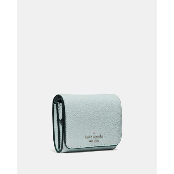 Kate Spade Small L-zip Flap Wallet Lake Mist - 2