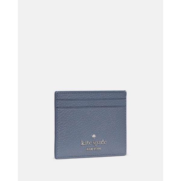 Kate Spade Small Slim Card Holder Cinder Grey - 2