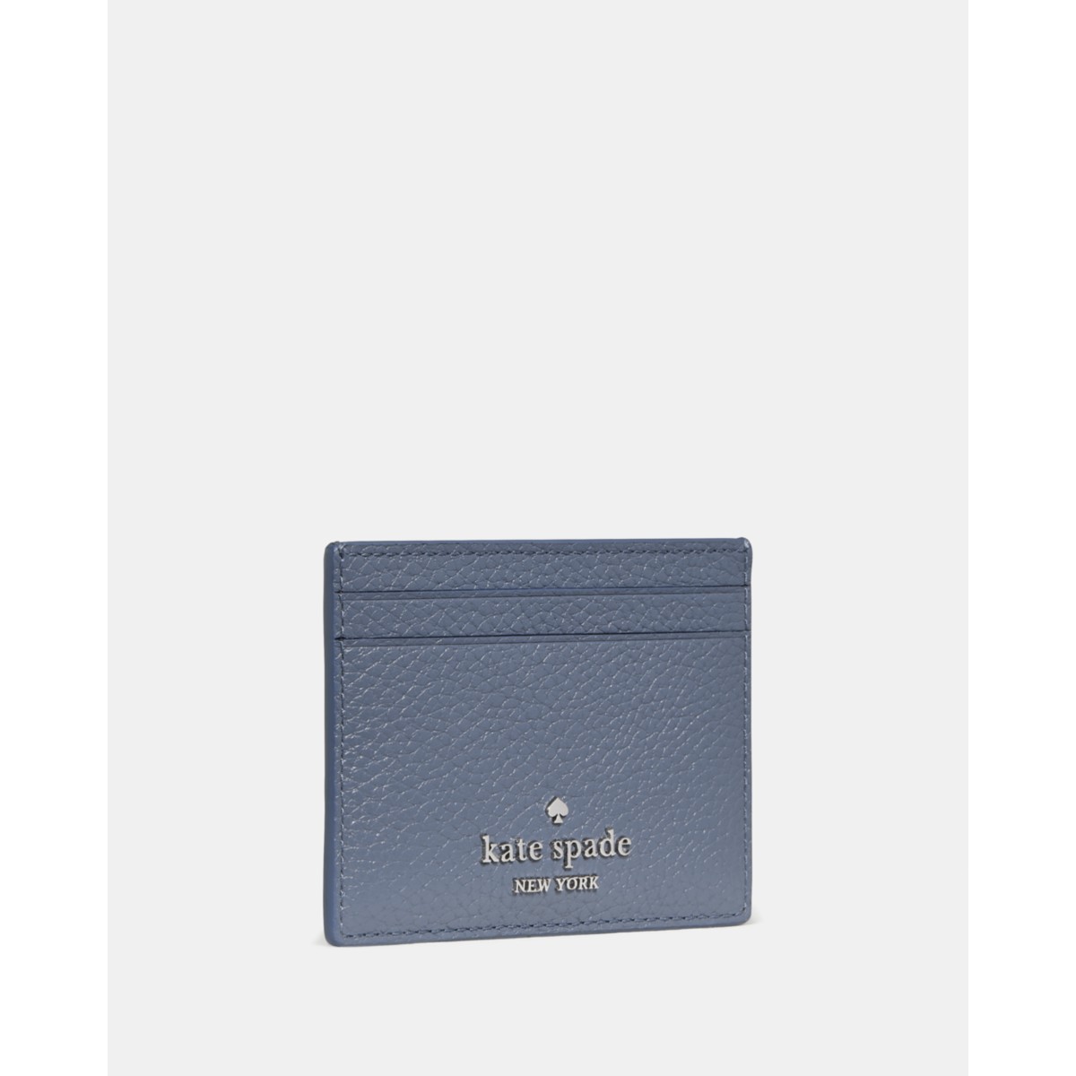 Kate Spade Small Slim Card Holder Cinder Grey - 2