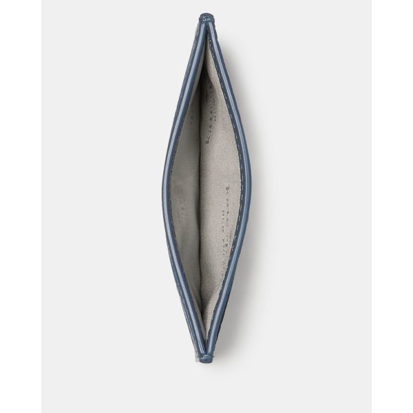 Kate Spade Small Slim Card Holder Cinder Grey - 3