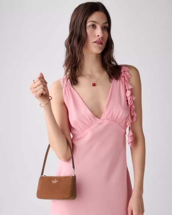 Kate Spade Gemini Mini Bag Warm Gingerbread - Preorder