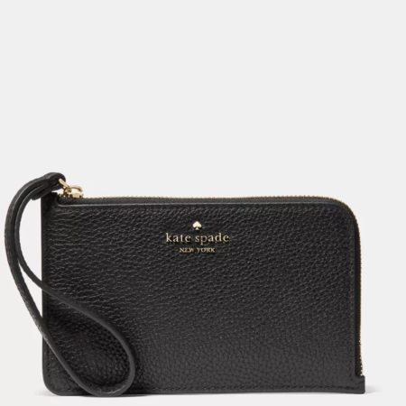 Kate Spade Lucy Wristlet Black - Preorder