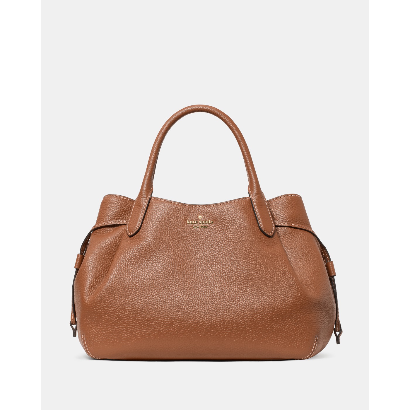 Kate Spade Dumpling Large Satchel Bag in Warm Gingerbread - Preorder