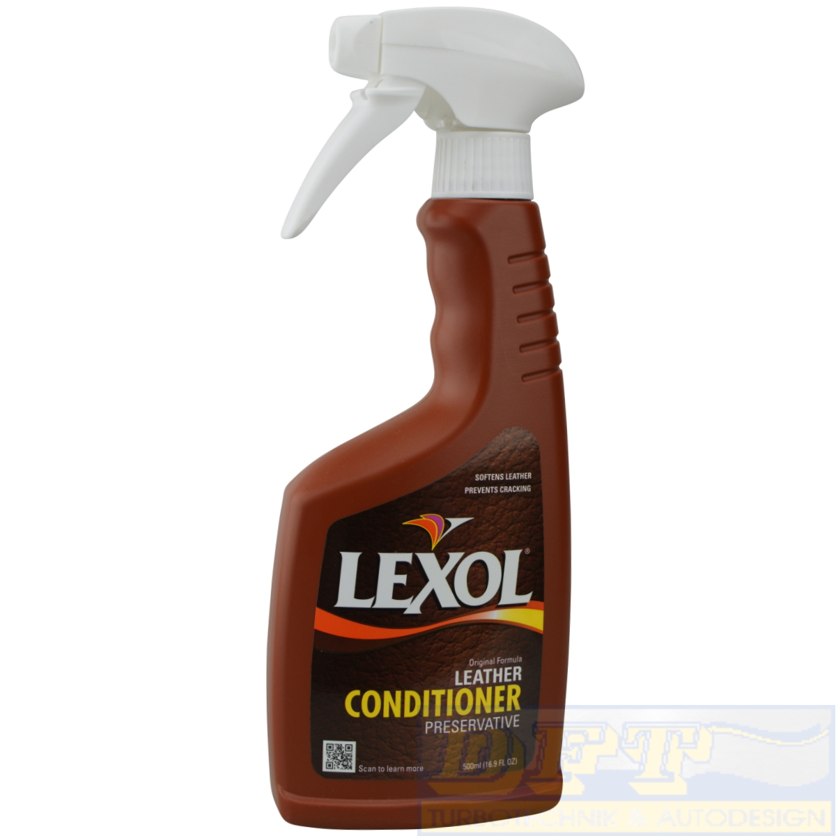 Lexol leather conditioner bottle 500ml brown professional