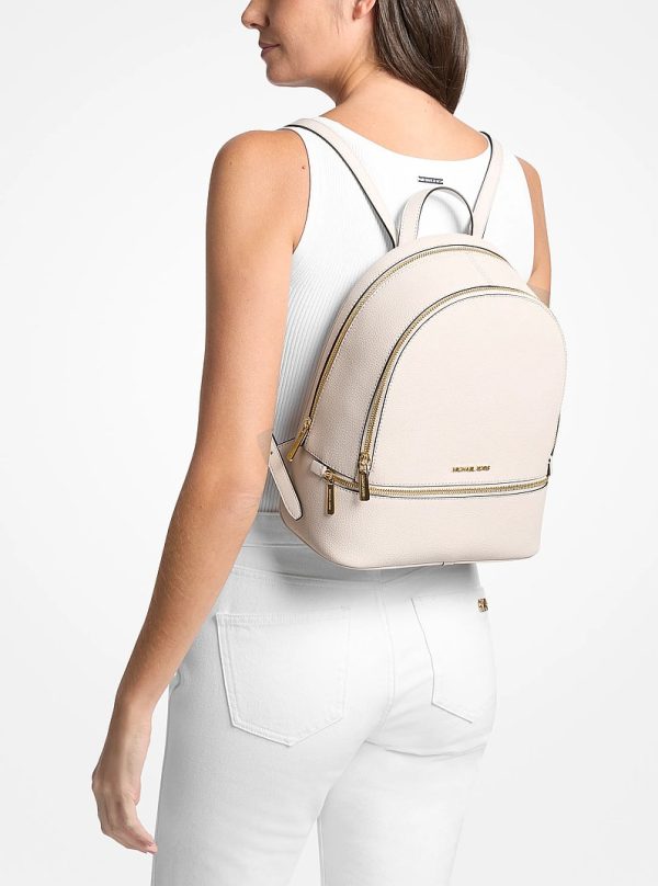 Michael Kors Rhea Medium Zip Backpack - Pre-Order