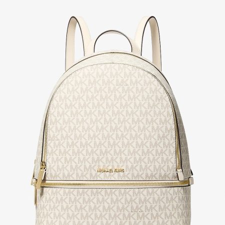 Light Cream Multi Signature / Gold Hardware
