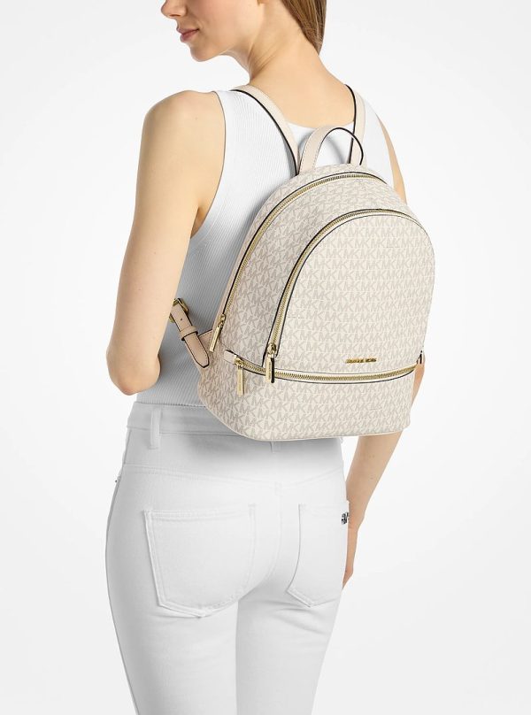 Michael Kors Rhea Medium Zip Backpack - Pre-Order