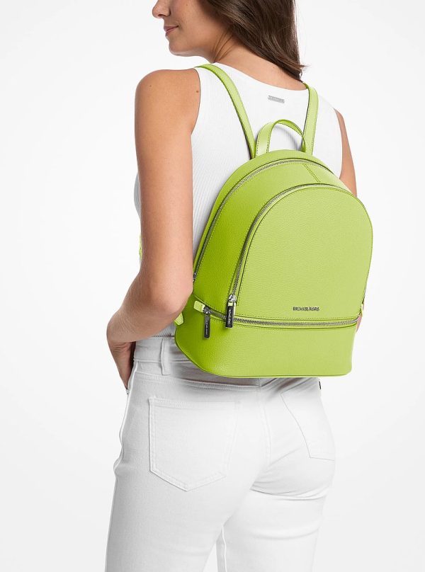 Michael Kors Rhea Medium Zip Backpack - Pre-Order