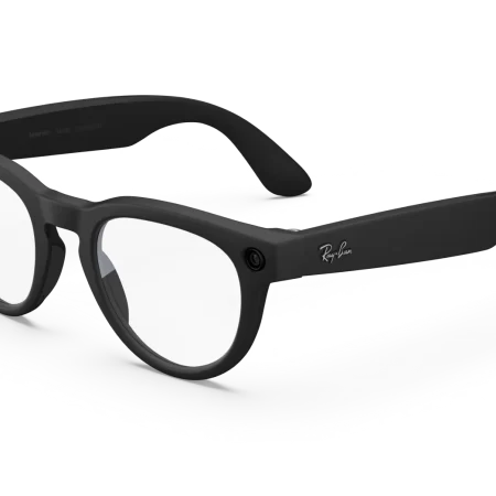 Ray-Ban Meta Headliner (Gen 2) Matte Black Clear Lenses
