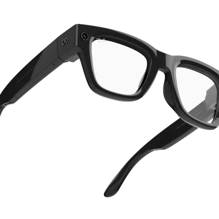 Meta Ray-Ban Display (Standard, Shiny Black, Transitions)