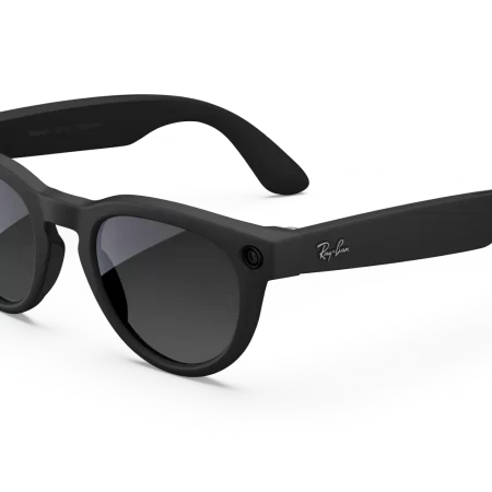 Ray-Ban Meta Headliner (Gen 2) Matte Black Polar Gradient Graphite Lenses