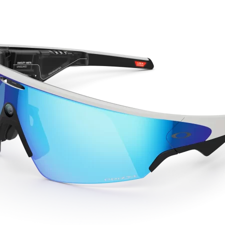 Oakley Meta Vanguard White Prizm Sapphire