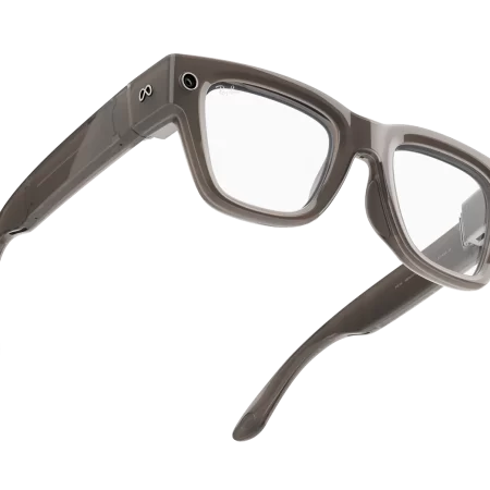 Meta Ray-Ban Display (Large, Shiny Sand, Transitions)