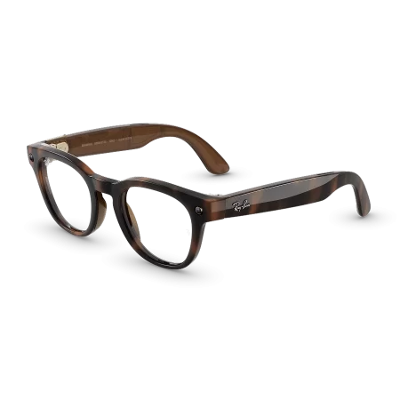 Ray-Ban Meta Scriber Optics (Gen 2), Havana, Clear Lenses