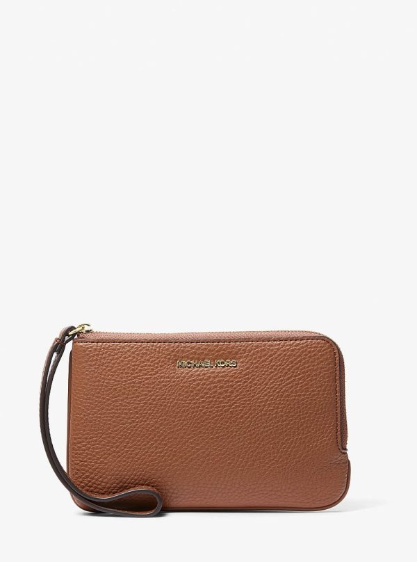 Michael Kors Jet Set Travel Small Wristlet in Luggage