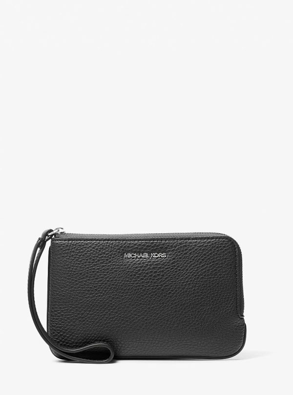 Michael Kors Jet Set Travel Small Wristlet in Black