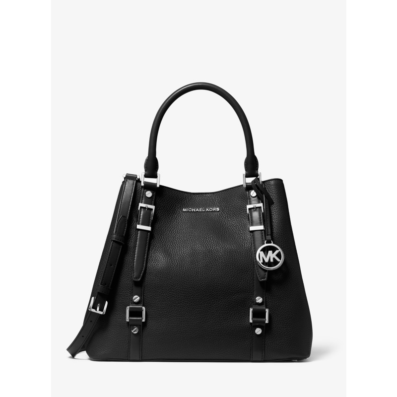 Michael Kors Bedford Tote black leather 2025