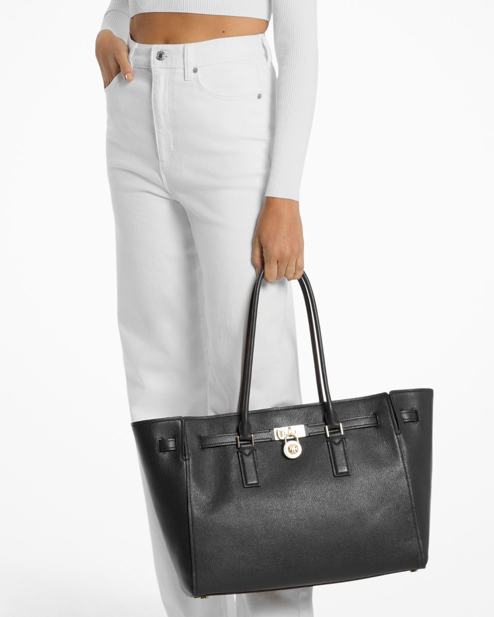 Michael Kors Hamilton structured leather bag resale Carousell Malaysia