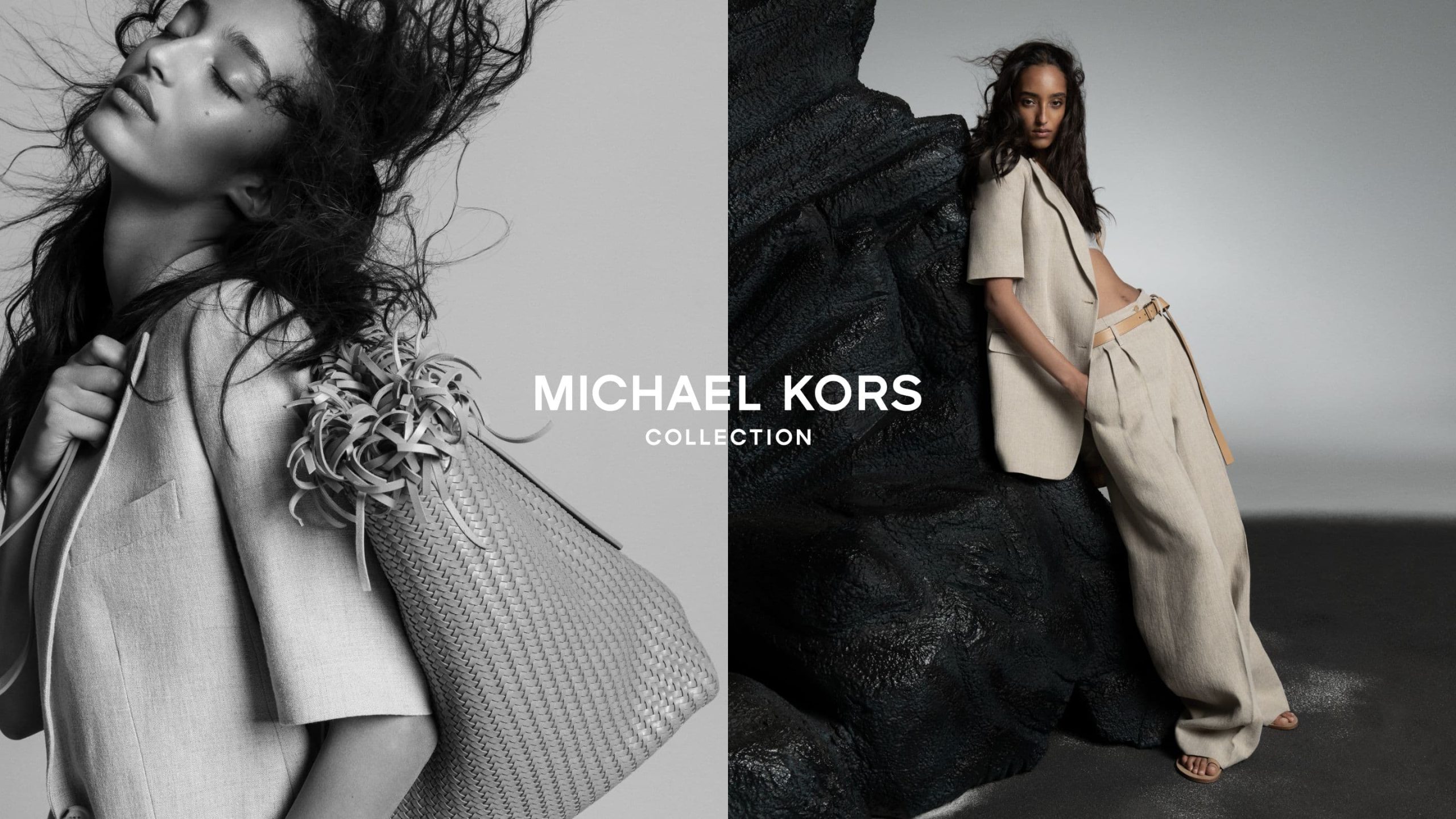 Michael Kors LOLI bag styled outfit tropical summer