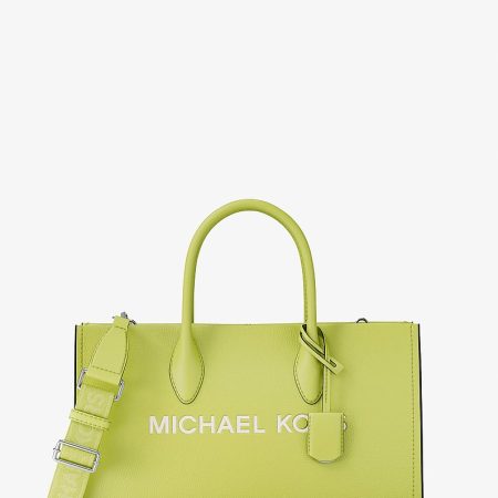 Lime Pebbled Leather