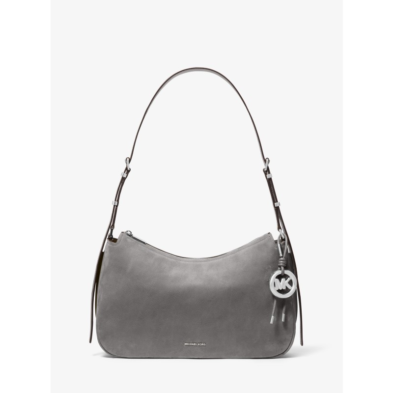 Michael Kors Nolita Medium Nubuck Shoulder Bag luxury 2026