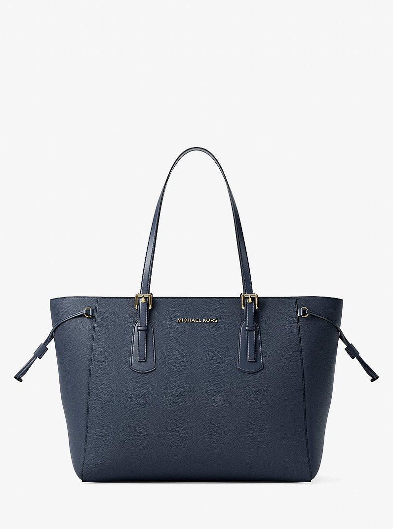 Michael Kors Voyager Large Tote navy blue 2024