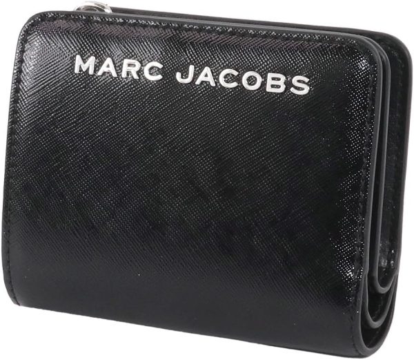 Marc Jacobs Small Bifold Wallet Black