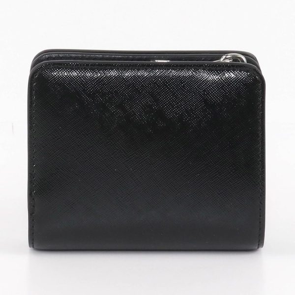 Marc Jacobs Small Bifold Wallet Black