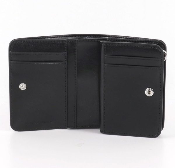 Marc Jacobs Small Bifold Wallet Black