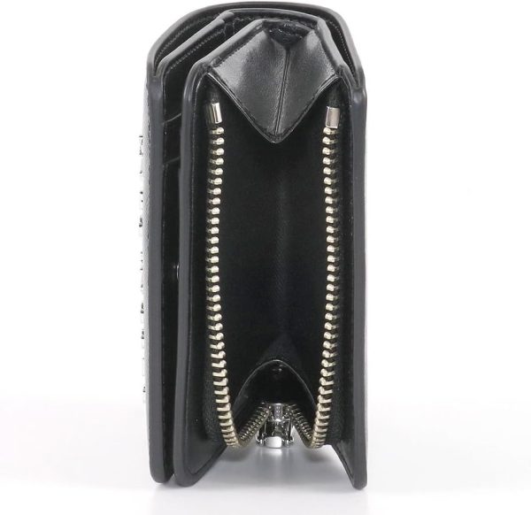 Marc Jacobs Small Bifold Wallet Black