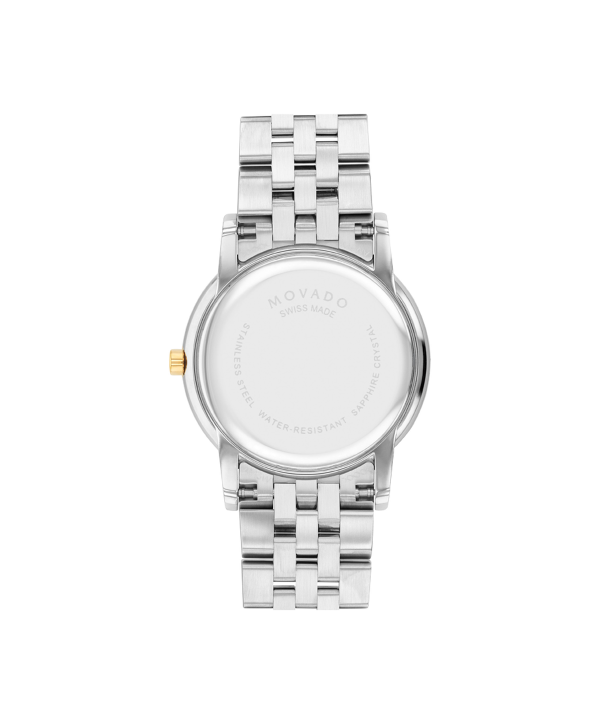 Movado Museum Classic 33mm Green Dial Women's Watch 0607631 — back view