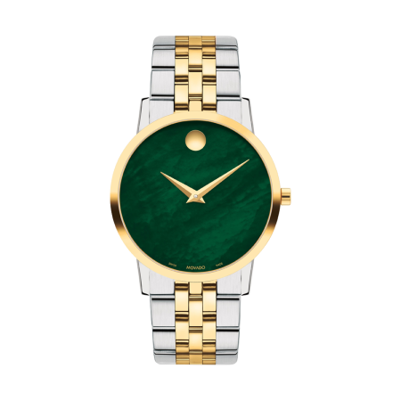 Movado Museum Classic 33mm Green Dial Women's Watch 0607631 — primary view