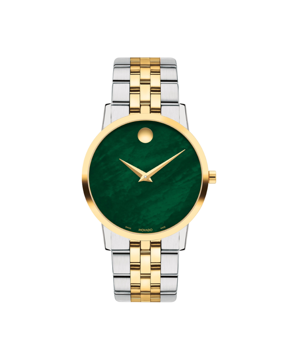 Movado Museum Classic 33mm Green Dial Women's Watch 0607631 — primary view