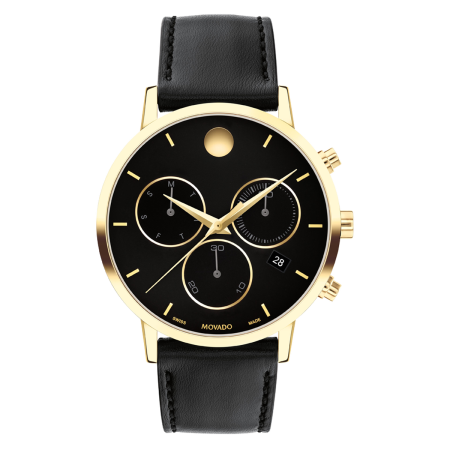 Movado Museum Classic Chronograph 42mm Men's Watch 0607779 — primary view
