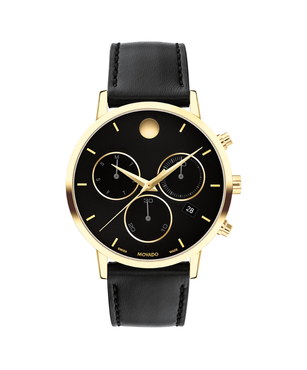 Movado Museum Classic Chronograph 42mm Men's Watch 0607779 — primary view