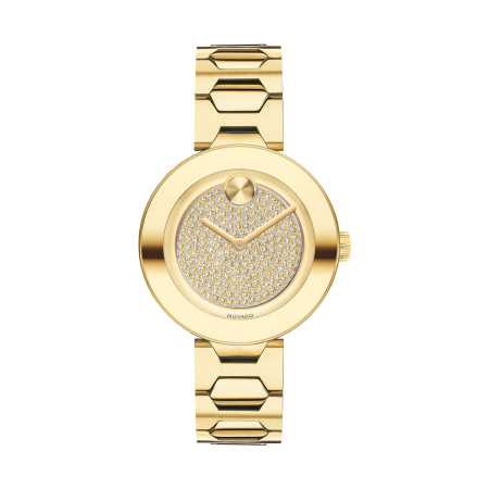 Movado BOLD 32mm Crystal-Pavé Women's Watch 3600492 — primary view